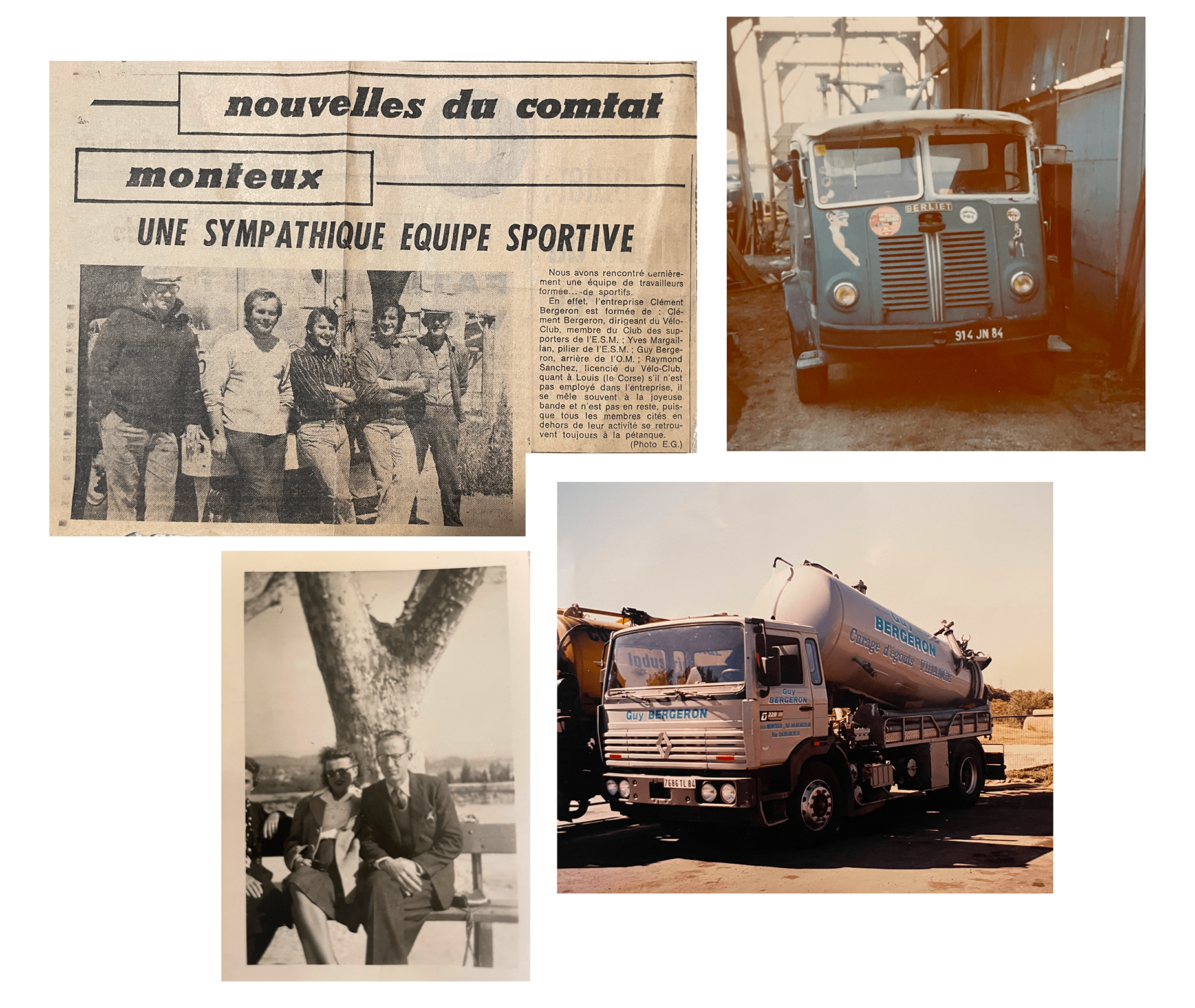 SARL Bergeron à Monteux - Plus de 70 ans d'expérience dans les domaines de l'assainissement, vidange et désinsectisation depuis trois générations