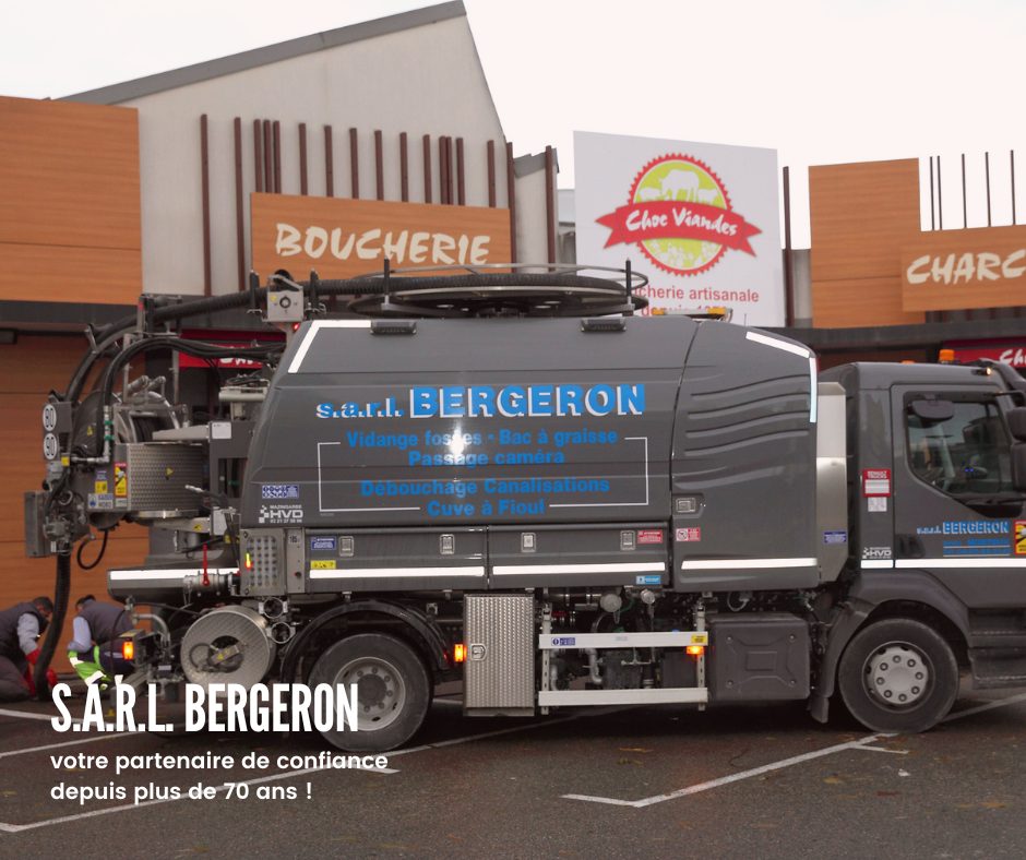 SARL Bergeron à Monteux - Plus de 70 ans d'expérience dans les domaines de l'assainissement, vidange et désinsectisation depuis trois générations
