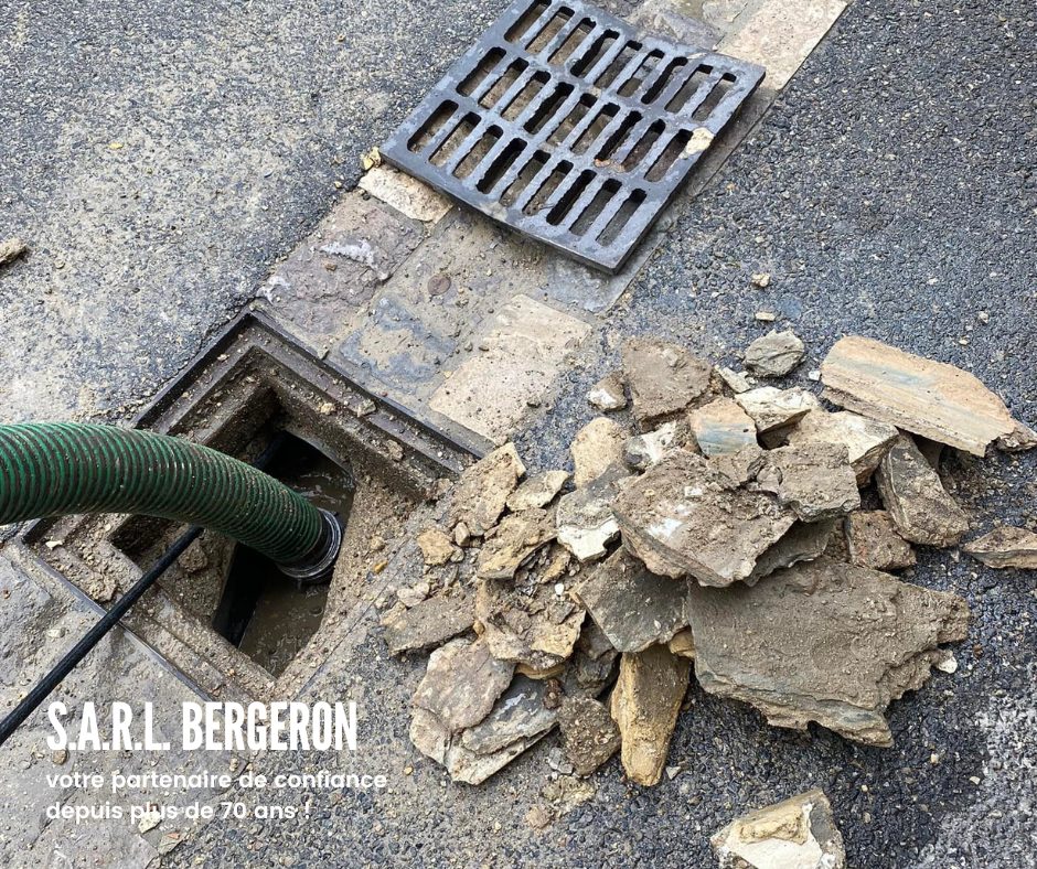 canalisations bouchées vaucluse bergeron
